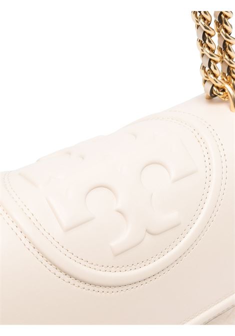 Borsa a spalla fleming in bianco di Tory Burch - donna TORY BURCH | 76997122